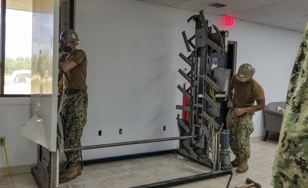Seabees Support Guam PSD Office