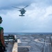 USS Halsey Conducts Helicopter Operations