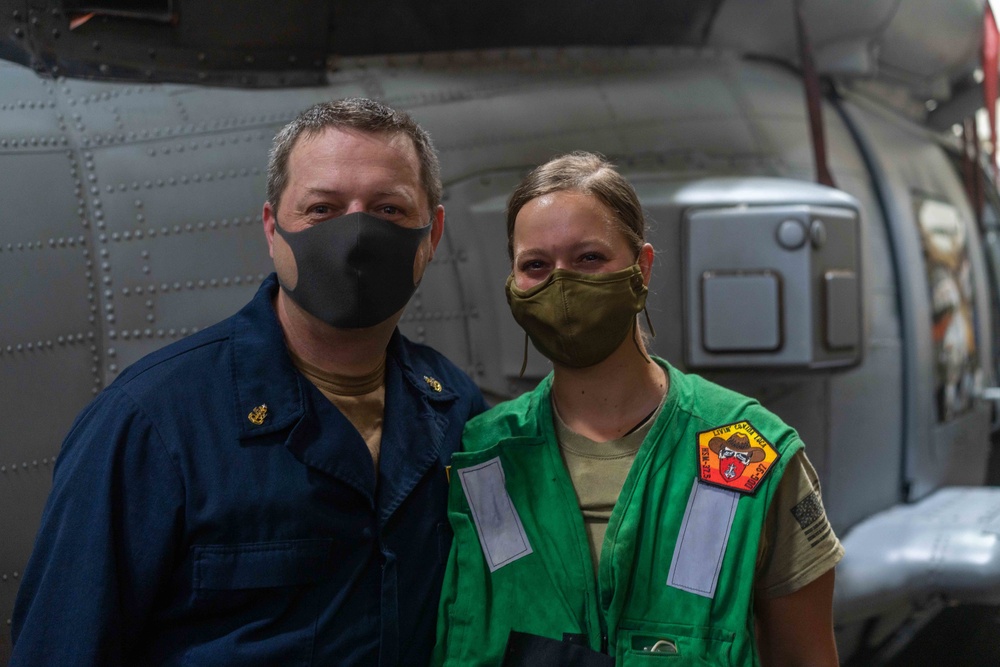 USS Halsey Conducts Routine Operations