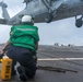 USS Halsey Conducts Helicopter Operations