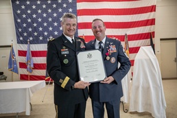 Tennessee’s Senior Enlisted Leader Transfers Responsibility