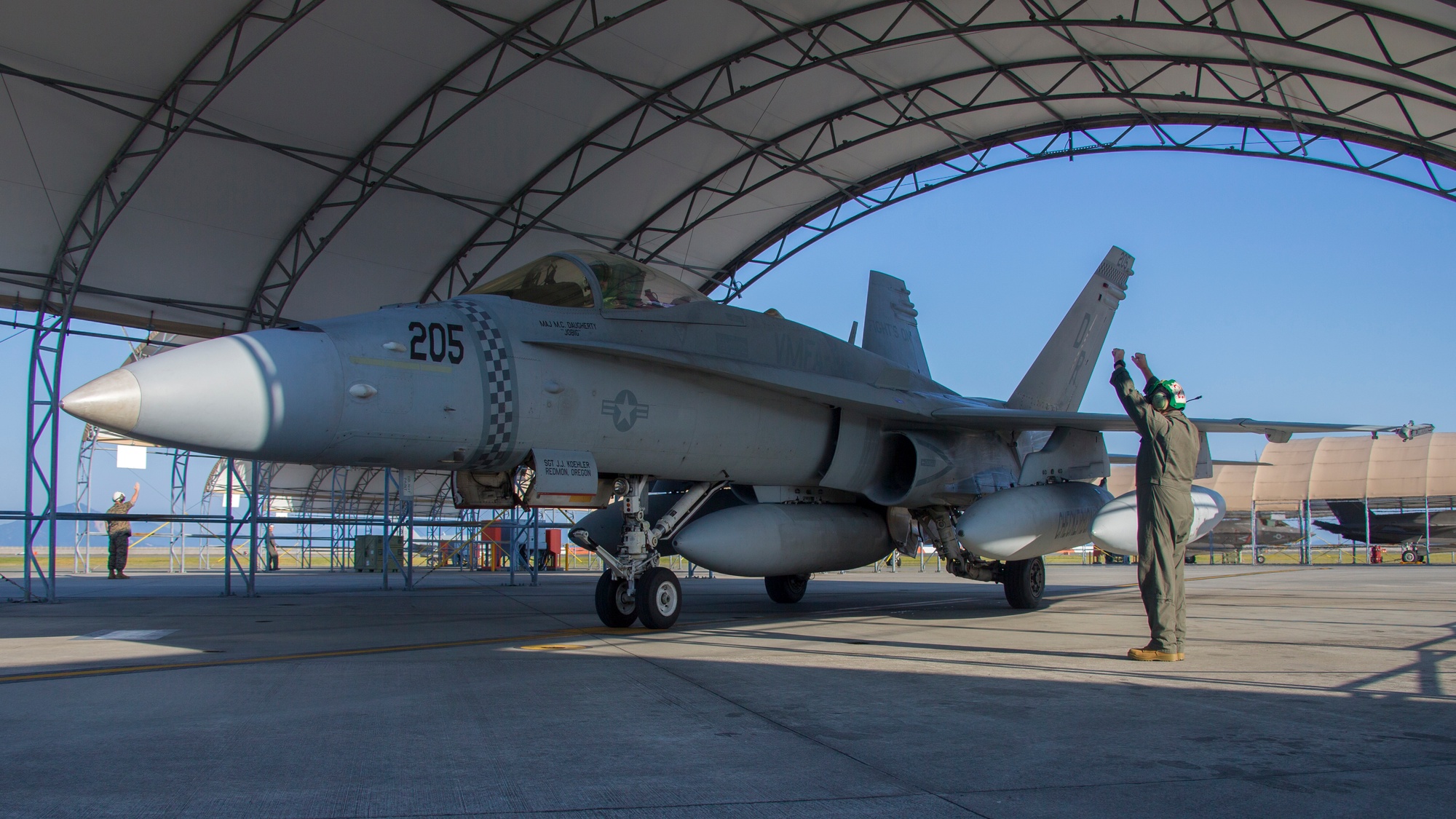 DVIDS - Images - VMFA 312 land at MCAS Iwakuni [Image 2 of 4]