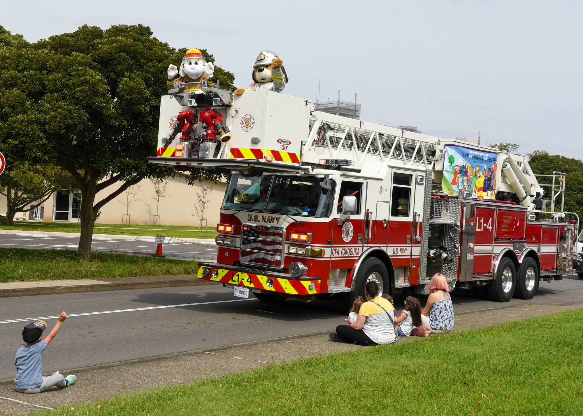 DVIDS - Images - Fleet Activities Yokosuka Starts Fire Prevention