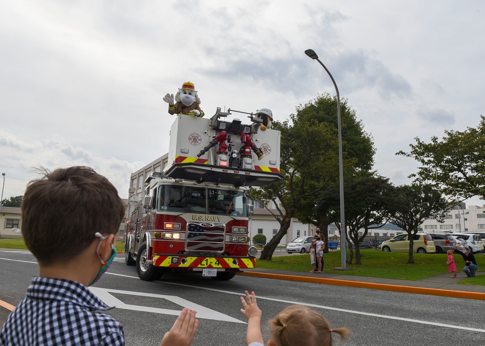 Fleet Activities Yokosuka Starts Fire Prevention Week