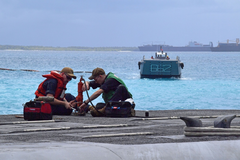 USS Georgia (SSGN 729) Visits Diego Garcia