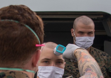 VMFA 312 arrive in MCAS Iwakuni