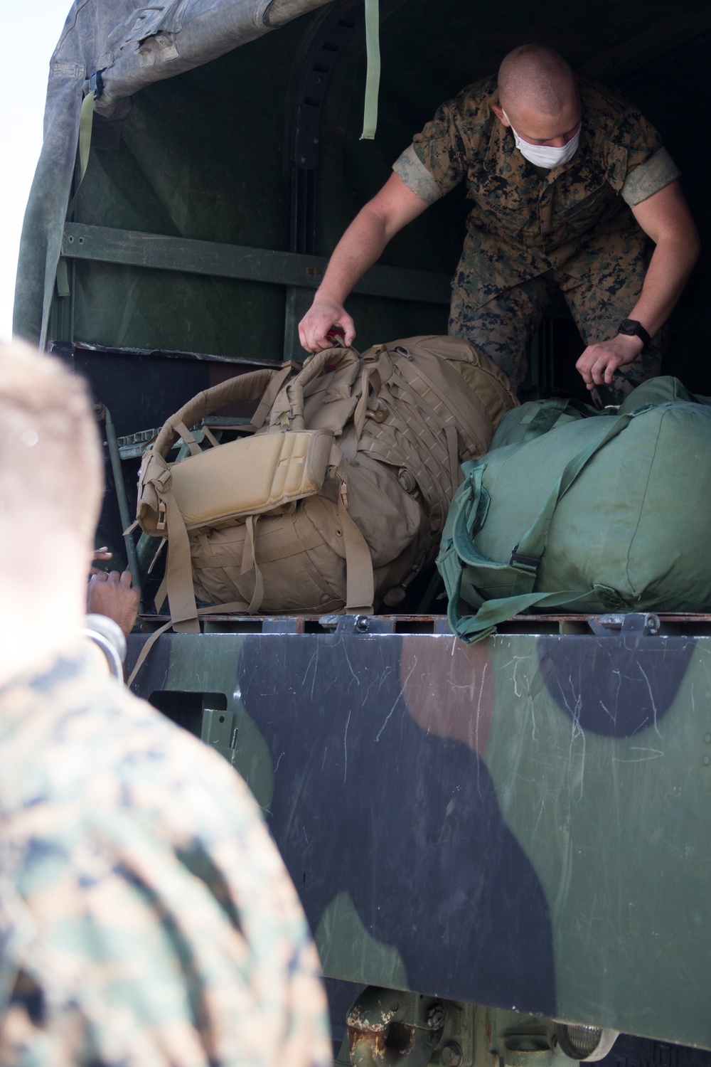 VMFA 312 arrive in MCAS Iwakuni
