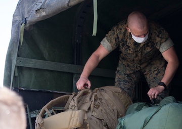 VMFA 312 arrive in MCAS Iwakuni