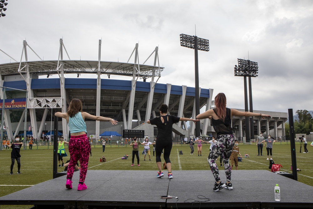 Iwakuni City and MCAS Iwakuni Host Festival