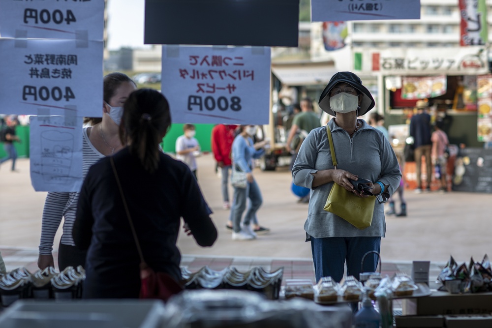 Iwakuni City and MCAS Iwakuni Host Festival