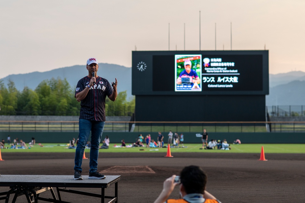 Iwakuni City and MCAS Iwakuni Host Festival