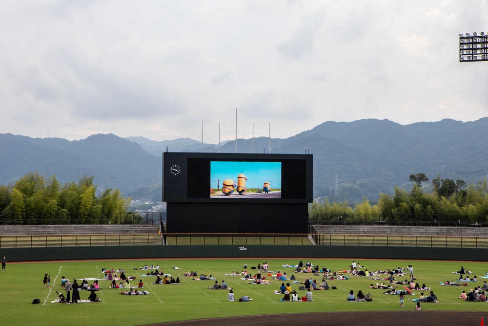 Iwakuni City and MCAS Iwakuni Host Festival