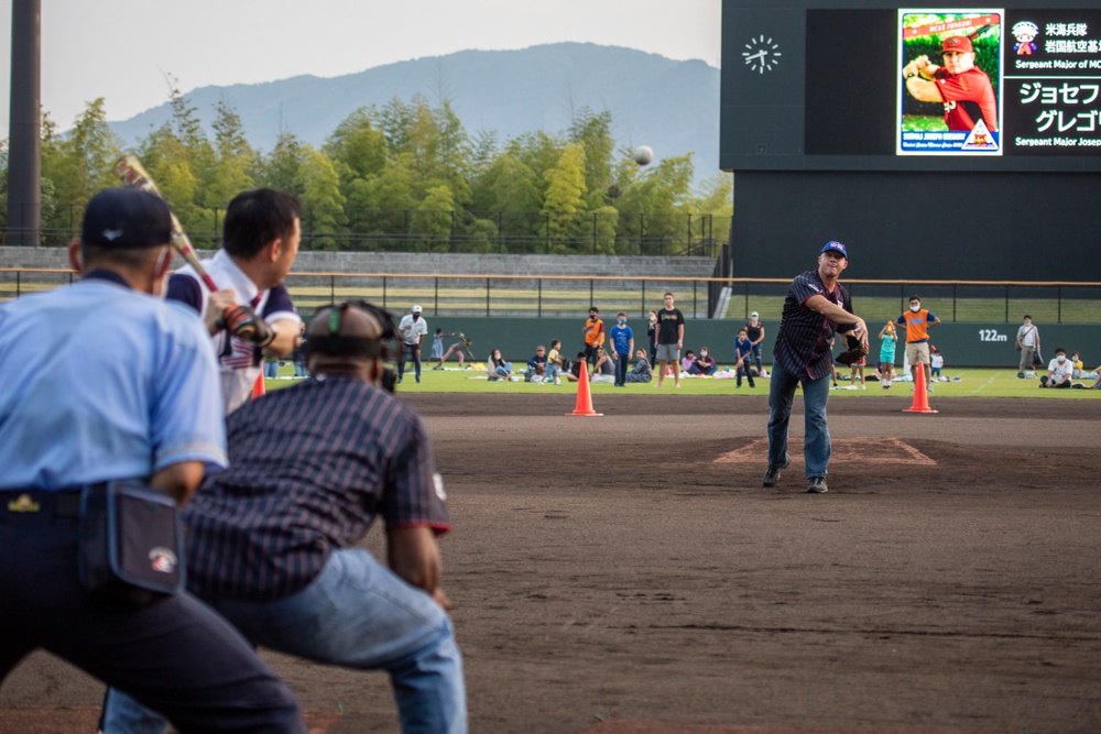 Iwakuni City and MCAS Iwakuni Host Festival