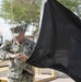 Camp Lemonnier Sailor Hoists Weather Conditions Flag