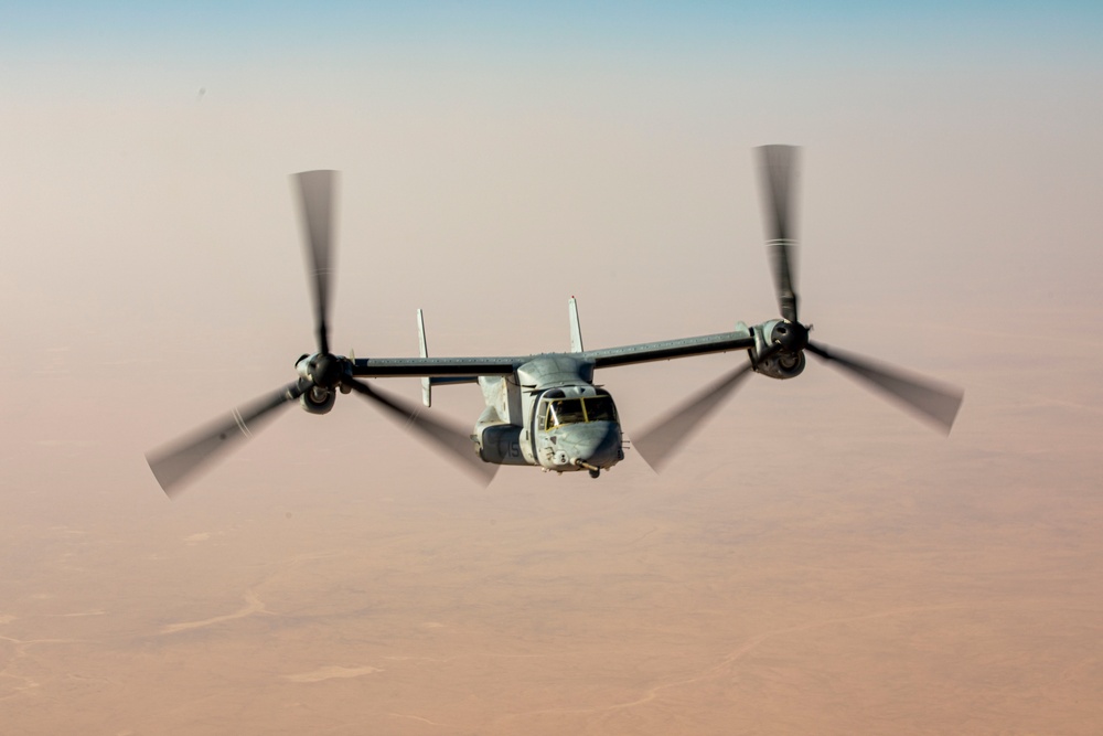 SPMAGTF-CR-CC: Air-to-Air Refueling Mission