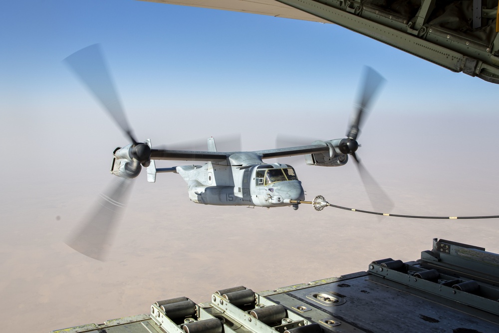 SPMAGTF-CR-CC: Air-to-Air Refueling Mission