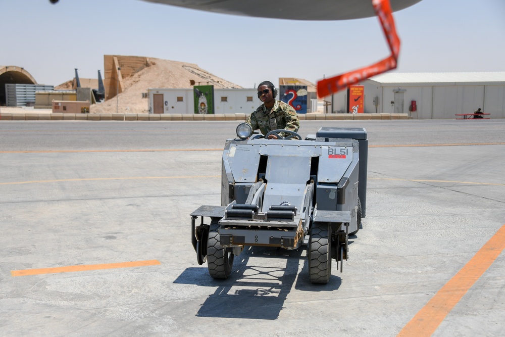 332 AEW Weapon Load