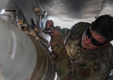 332 AEW Weapon Load