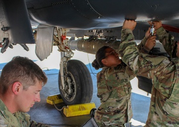 332 AEW Weapon Load