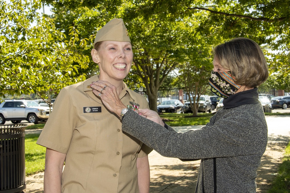 Grand Rapids native promoted to Navy master chief