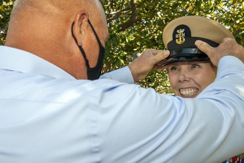 Grand Rapids native promoted to Navy master chief