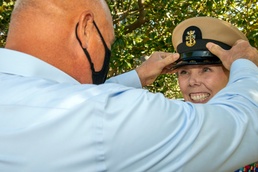 Grand Rapids native promoted to Navy master chief