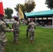1st Battalion, 503rd Infantry Regiment, 173rd Airborne Brigade Change of Responsability Ceremony, October 01, 2020