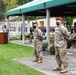 1st Battalion, 503rd Infantry Regiment, 173rd Airborne Brigade Change of Responsability Ceremony, October 01, 2020