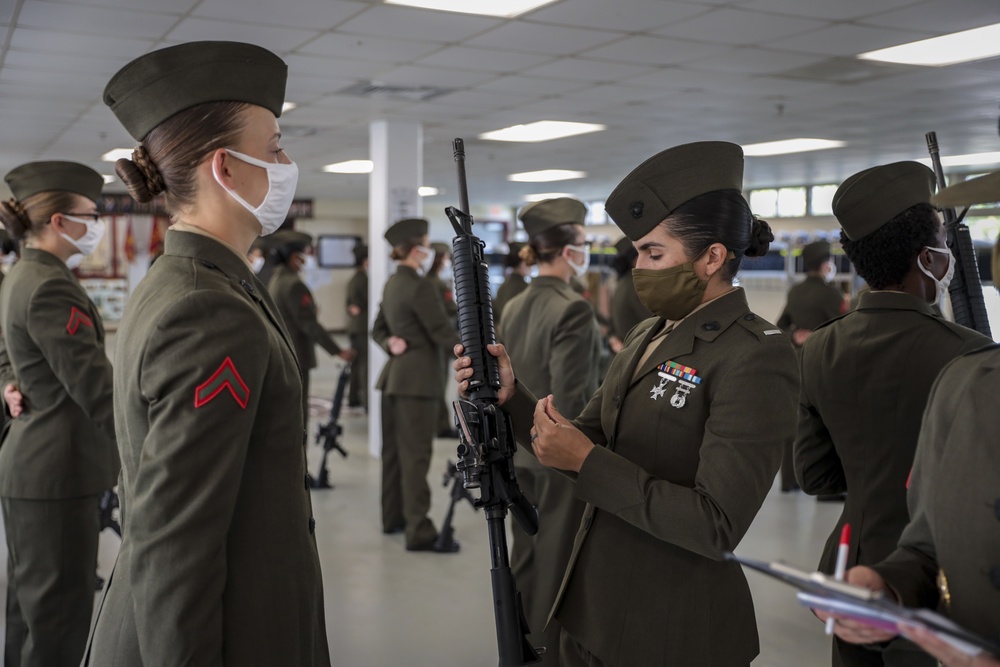 Oscar Company Battalion Commander Inspection
