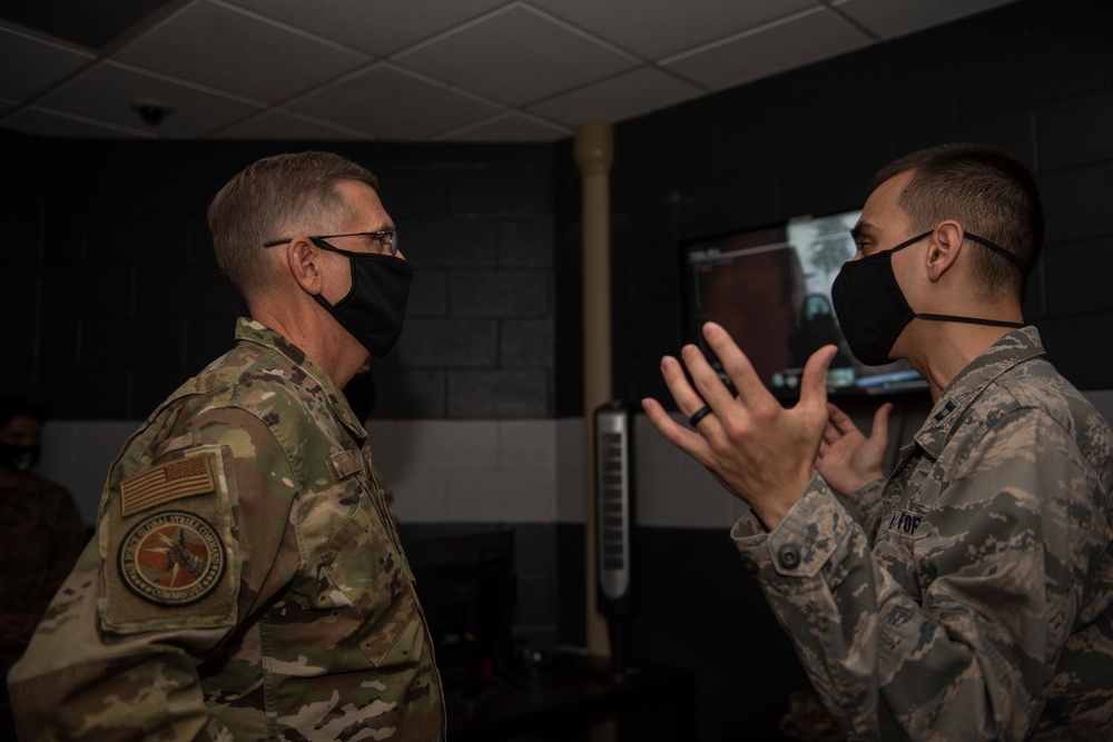 AFGSC commander visits Dyess AFB