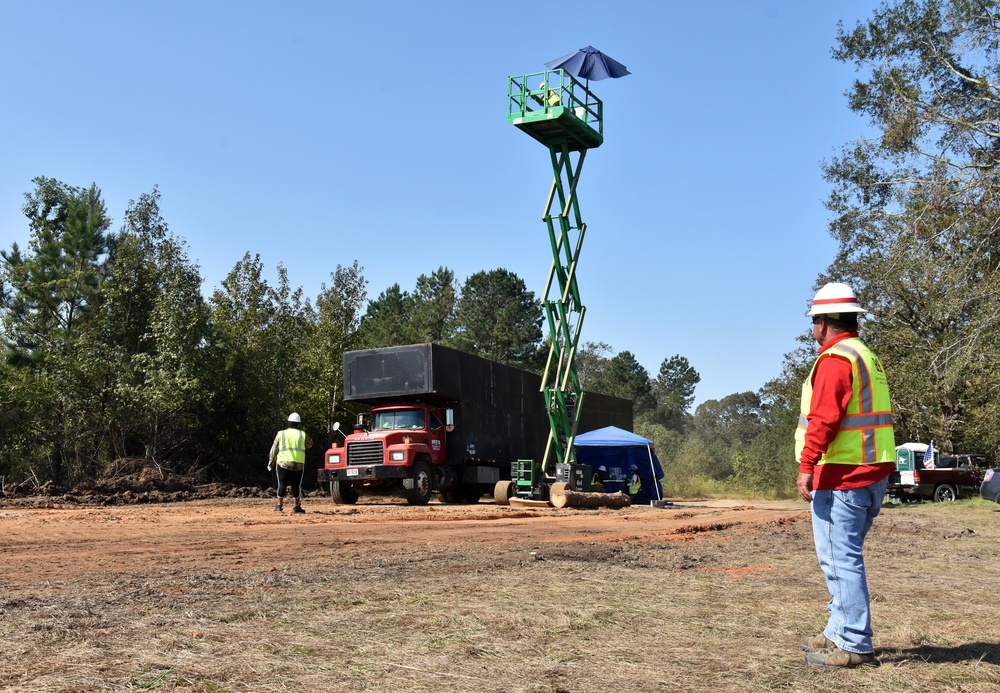 Army Corps monitors southwest Louisiana debris removal
