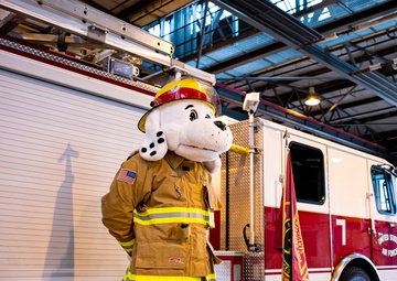Pathfinders kick off Fire Safety week