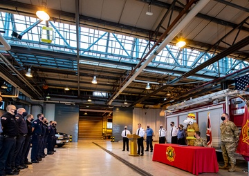 Pathfinders kick off Fire Safety week