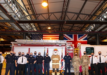 Pathfinders kick off Fire Safety week