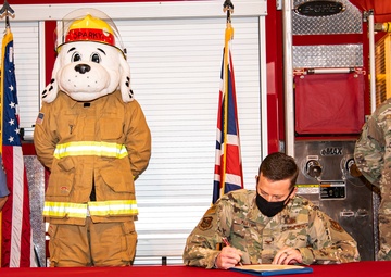 Pathfinders kick off Fire Safety week