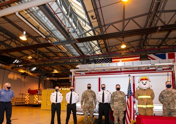 Pathfinders kick off Fire Safety week