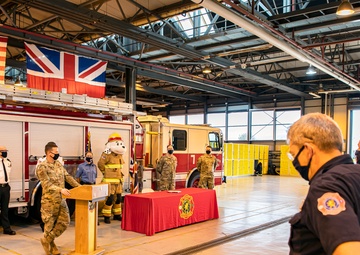 Pathfinders kick off Fire Safety week