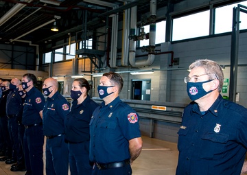 Pathfinders kick off Fire Safety week