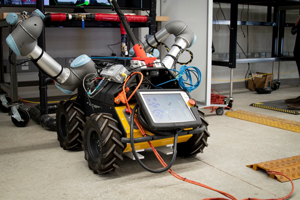 University of Texas at Austin Reveals Initial Phase of Robotics Center Renovations