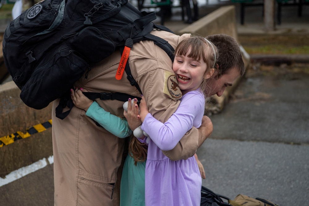 19th Airlift Wing Airmen return home