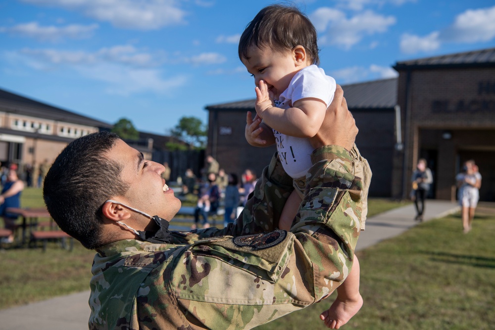 19th Airlift Wing Airmen return home