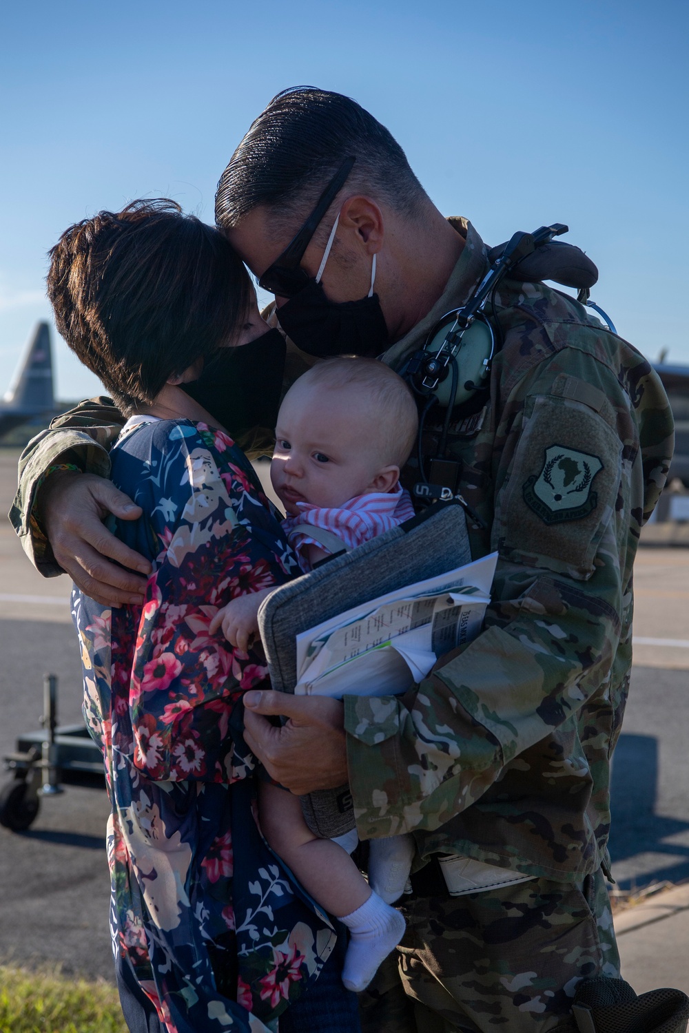 19th Airlift Wing Airmen return home