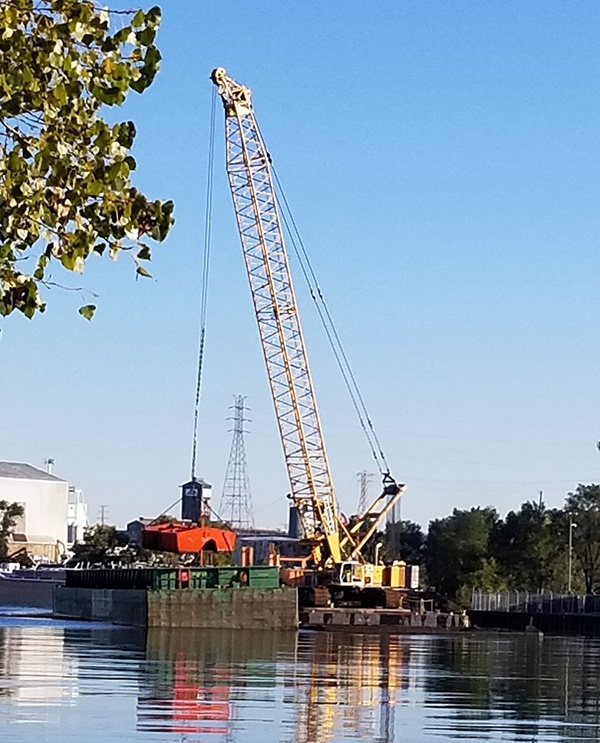 Indiana Harbor dredging begins