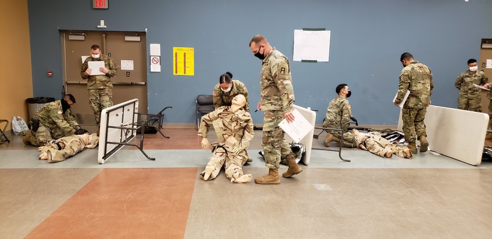 First Army Provides real world training through Operation Ready Warrior