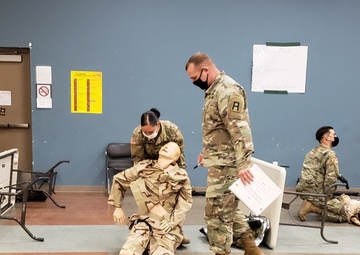 First Army Provides real world training through Operation Ready Warrior