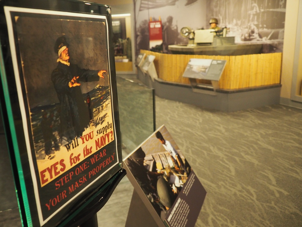 Museum gallery COVID-19 changes