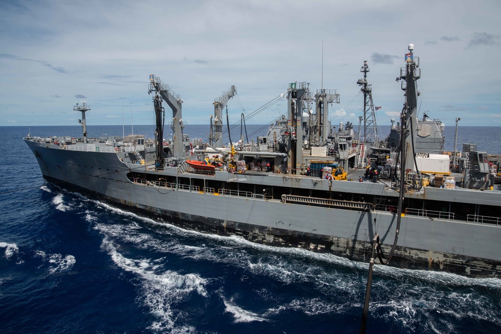 USS Ronald Reagan (CVN 76) Underway Operations