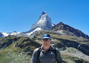 Year of the Pathfinder: British wounded warrior ascends the Matterhorn