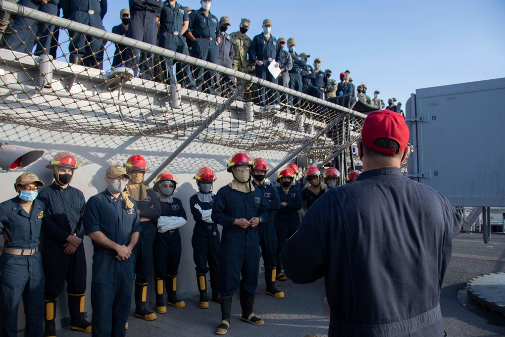 Damage Control Training