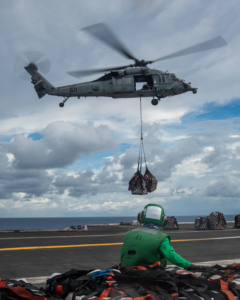 USS Ronald Reagan (CVN 76) Underway Operations